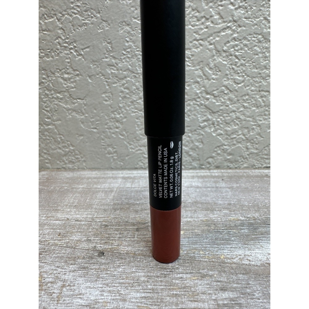 $15 🌙 Nars Velvet Matte Lip Pencil Dolce Vita Travel Size 0.06oz | 1.8g New